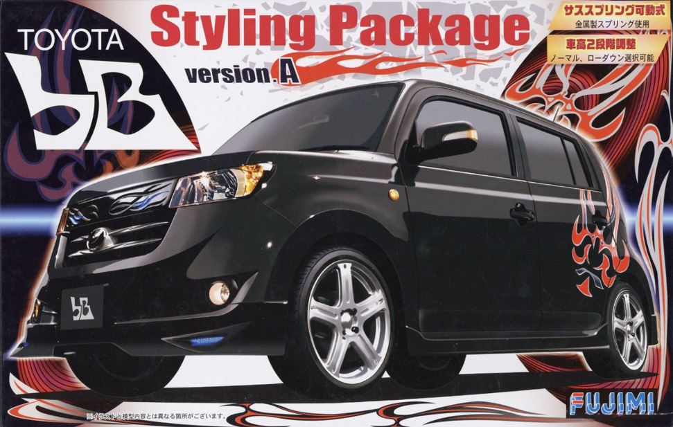 Fujimi 1/24 Toyota bB Q/X Version