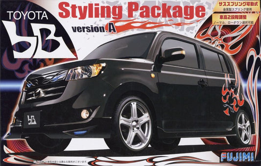 Fujimi 1/24 Toyota bB Q/X Version