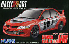Fujimi 1/24 Lancer EvoVIII Ralliart
