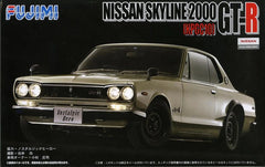 Fujimi 1/24 Skyline 2000GTR(photoetch
