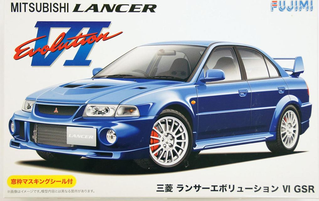 Fujimi 1/24 Lancer Evo VI GSR
