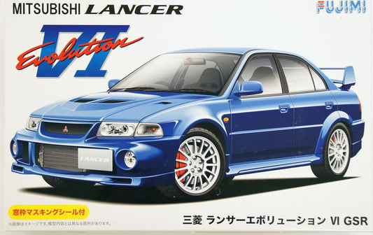 Fujimi 1/24 Lancer Evo VI GSR