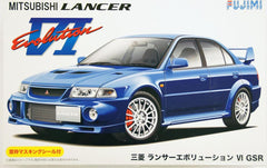 Fujimi 1/24 Lancer Evo VI GSR