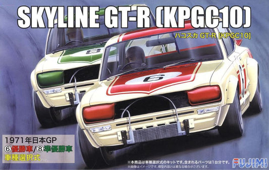 Fujimi 1/24 Skyine GT-R KPGC10 Hako
