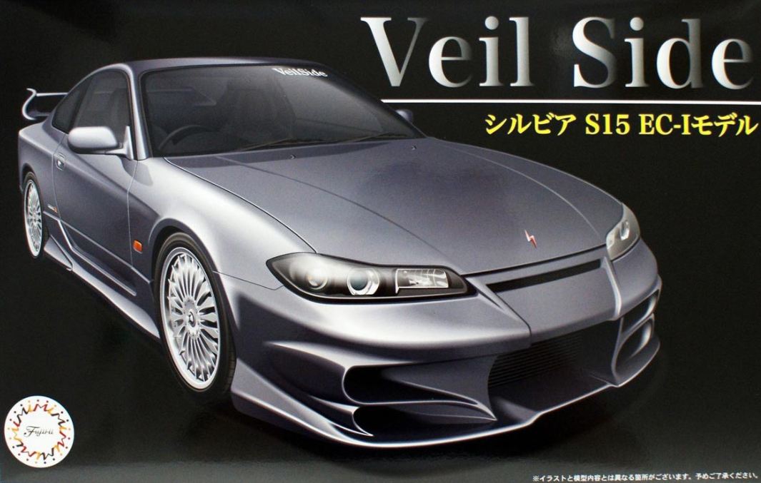 Fujimi 1/24 Silvia Veilside EC-1(S15)