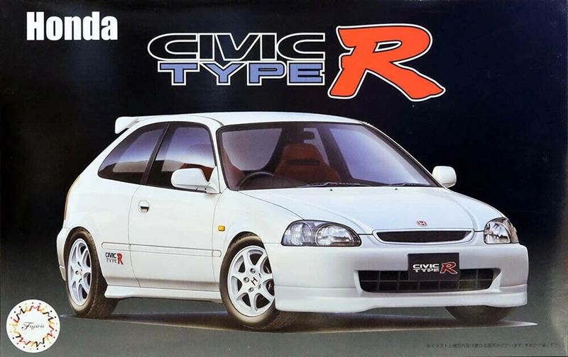 Fujimi 1/24 Civic Type R EK9 Early Ty