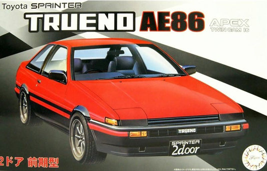 Fujimi 1/24 AE86 Trueno GT(re03963