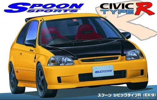 Fujimi 1/24 Spoon Civic TypeR (EK9)
