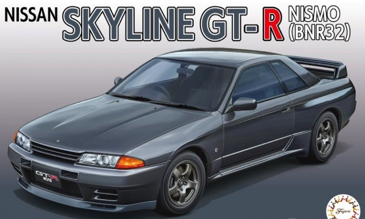 Fujimi 1/24 Nissan Sline GTR KPGC10