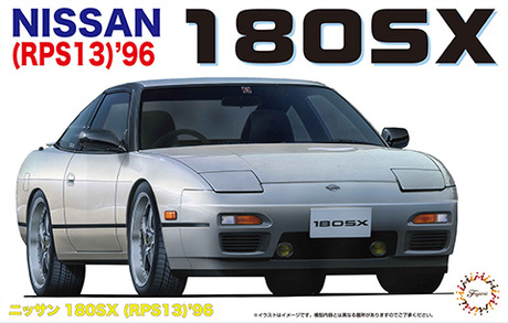 Fujimi 1/24 Nissan RPS13 180SX ' 96