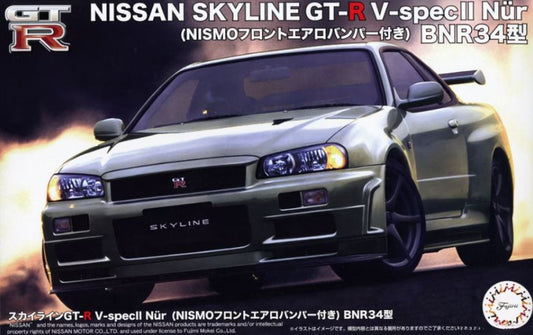 Fujimi 1/24 Nissan R34 GT-R Nur