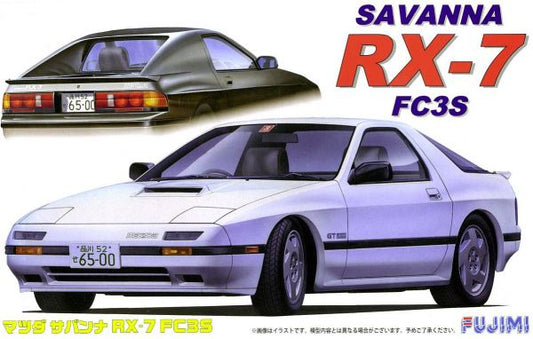 Fujimi 1/24 Mazda FC3s RX-7 '85