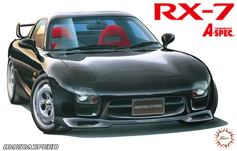 Fujimi 1/24 Mazda FD3S RX-7 ASpec