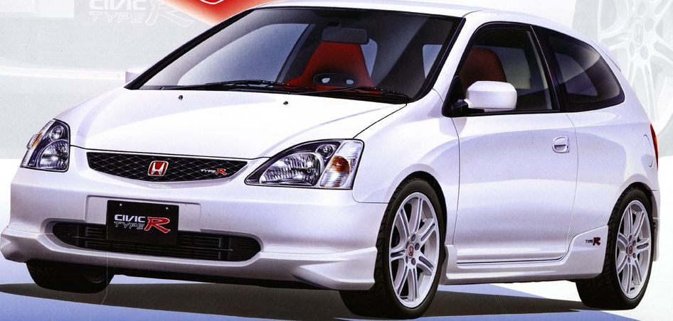 Fujimi 1/24 Honda Civic TypeR re03539