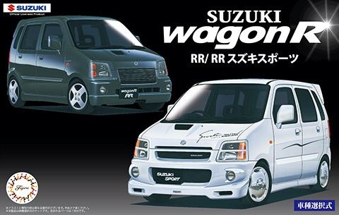 Fujimi 1/24 Suzuki WgnR/RR(re03985