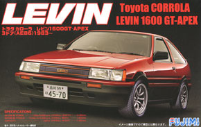 Fujimi 1/24 '83 Toyota AE86 re04620