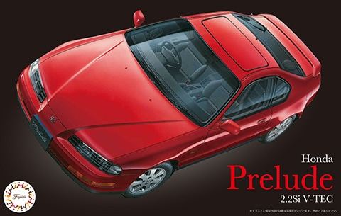 Fujimi 1/24 Honda Prelude 2.2Si Vtec