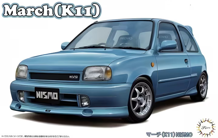 Fujimi 1/24 March K11 Nismo