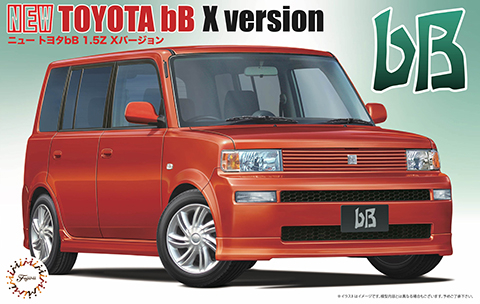 Fujimi 1/24 Toyota bB Z X Version