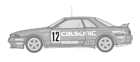 Fujimi 1/24 Calsonic Skyline GT-R