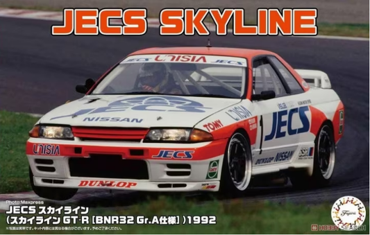 Fujimi 1/24 JECS Skyline GTR