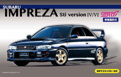 Fujimi 1/24 Subaru ImprezaSTi(re03939