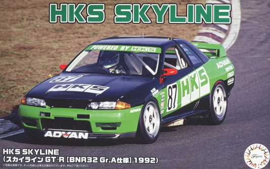 Fujimi 1/24 HKS Skyline GT-R 1992