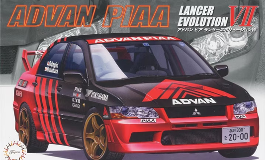 Fujimi 1/24 Advan-P Mist Lncer Evo 7