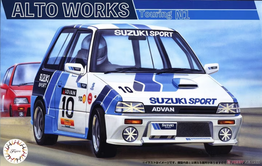 1/24 Alto Works Touring N1