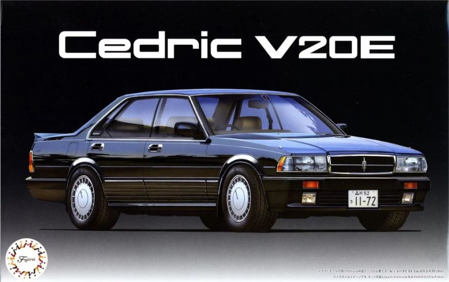 Fujimi 1/24 Cedric V20E GT (Y31)