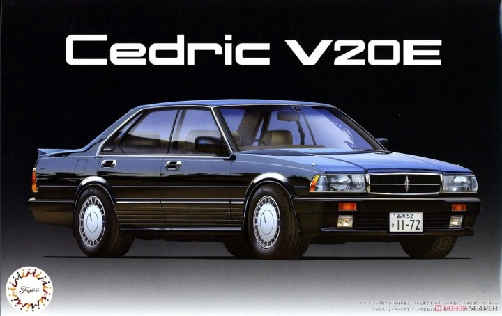 1/24 Cedric V20E GTurismo(Y31)