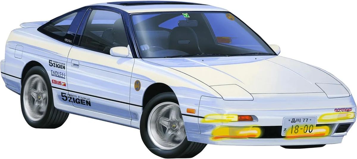 Fujimi 1/24 Drift: 180SX RPS13