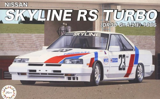 Fujimi 1/24 Nissan Skline RS Turbo'86