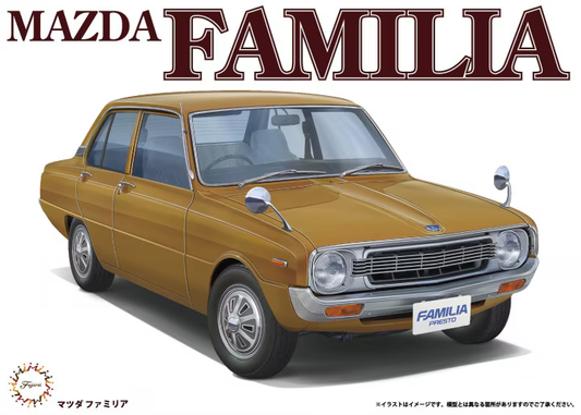 Fujimi 1/24 Mazda Familia