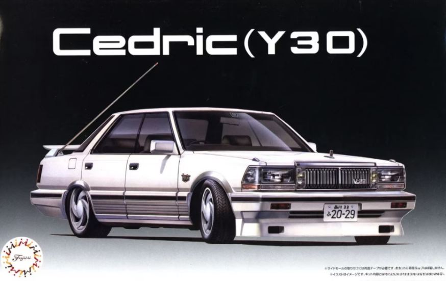 Fujimi 1/24 Cedric Y30 High Society