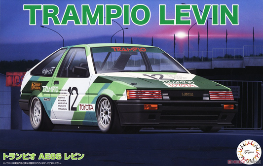 Fujimi 1/24 Trampio AE86 Levin