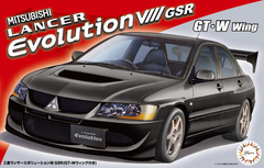 Fujimi 1/24 Mitsubishi Lncr EVO 8 GSR