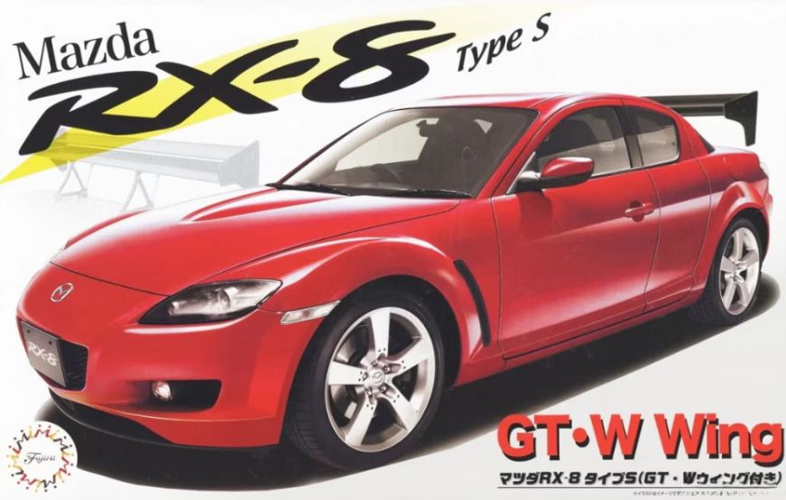 Fujimi 1/24 Mazda RX8 TS wGT W Wing
