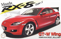 Fujimi 1/24 Mazda RX8 TS wGT W Wing