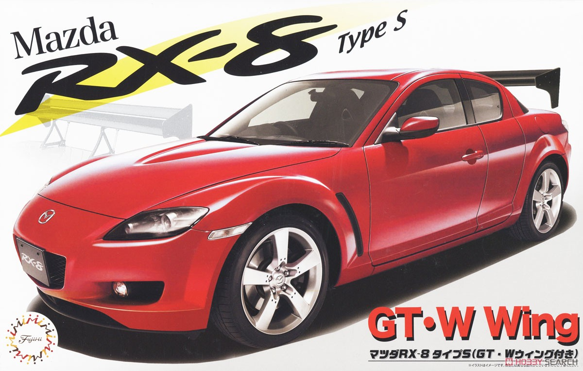 Fujimi 1/24 Mazda RX8 TS wGT W Wing