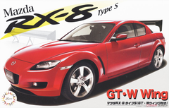 Fujimi 1/24 Mazda RX8 TS wGT W Wing