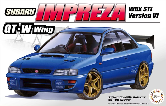 Fujimi 1/24 Subaru Imp Sti VI wGTWing