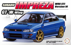 Fujimi 1/24 Subaru Imp Sti VI wGTWing