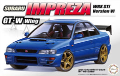 Fujimi 1/24 Impreza Sti VI wGTWing