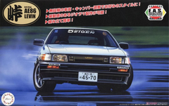 Fujimi 1/24 Toyota AE86 Levin wCarbon
