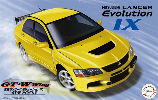 Fujimi 1/24 Mitsub Lancer Evo IX GSR