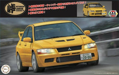Fujimi 1/24 Mitsubshi LncrEvo VII GSR