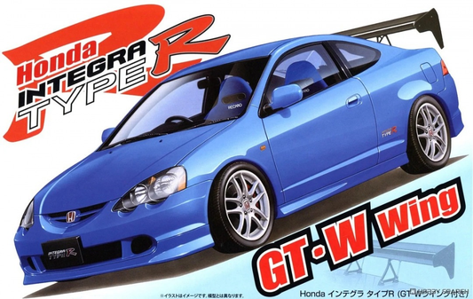 Fujimi 1/24 Honda Integra Tp R GTWing