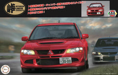 Fujimi 1/24 MB Lancer EVO VIII GSR