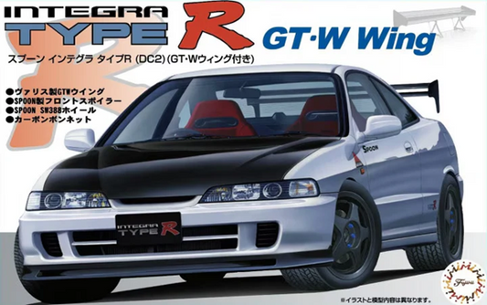 Fujimi 1/24 Spoon Integra Type R DC2